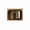 James Martin Vanities Bristol 30in Single Vanity Cabinet, Saddle Brown 157-V30-SBR